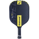 raquette de pickleball Babolat RBEL widebody avec surface RPM SuperSpin pour contrôle et effets