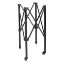 JOOLA Pickleball Ball Caddy panier pliable sur roulettes pour 100 balles de pickleball