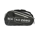 Sac pickleball Six Zero Pro Tour noir – sac spacieux avec compartiments pour raquettes et accessoires