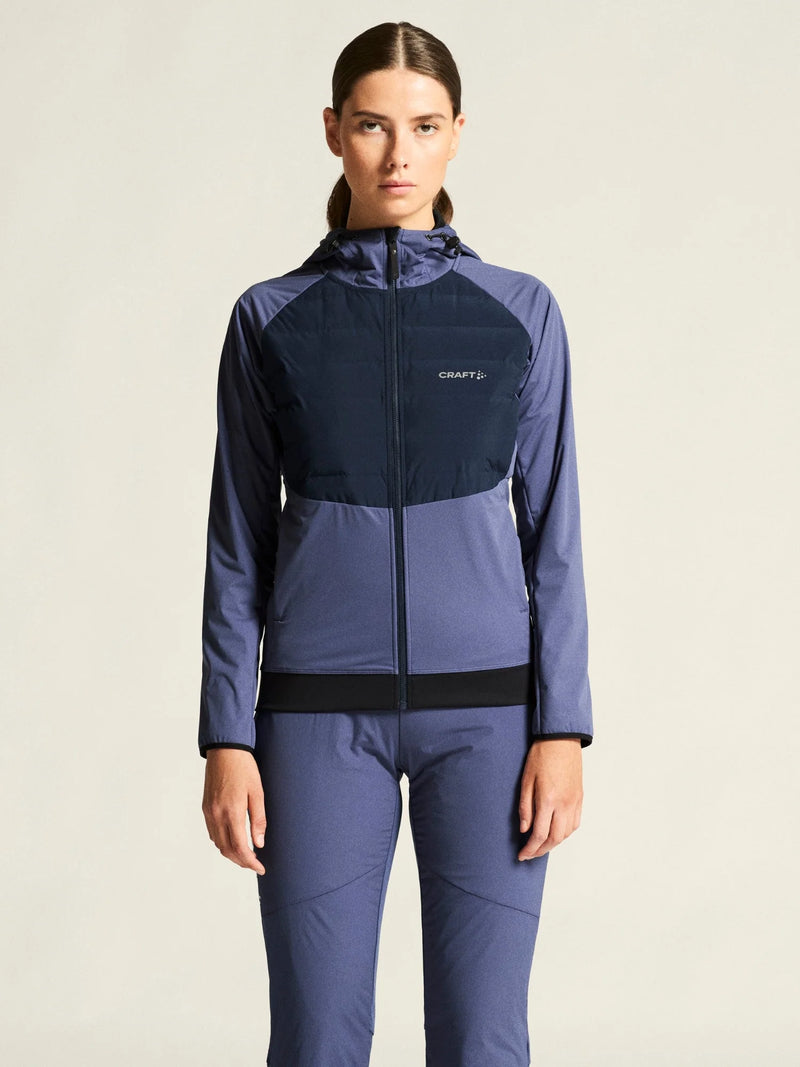 Craft ADV Pursuit Thermal Jacket avec isolation légère à l’avant - vue face
