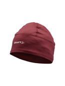 Craft ADV Windblock Fleece Hat – Tuque thermique coupe-vent pour course hivernale vue de face