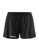 Short de course Craft PRO Hypervent 2-in-1 Shorts 2 avec cuissard intérieur respirant et tissu extensible en matériaux recyclés