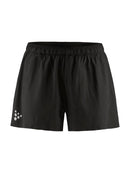 Short de course Craft PRO Hypervent 2-in-1 Shorts 2 avec cuissard intérieur respirant et tissu extensible en matériaux recyclés