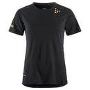 T-shirt de course Craft PRO Hypervent Tee 2 ultra léger avec dos perforé pour une ventilation et un confort optimaux