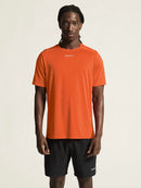 T-shirt d'entraînement Craft ADV Essence SS Tee 2 avec panneaux en maille respirants et tissu en polyester recyclé