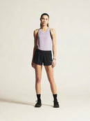 Débardeur Craft ADV Essence Singlet 2 Aster pour femme avec dos nageur, panneaux en maille respirants et tissu en polyester recyclé