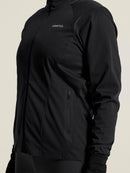 Craft PRO Nordic Race Jacket 2 femme – Détail de la fermeture éclair et des poches zippées