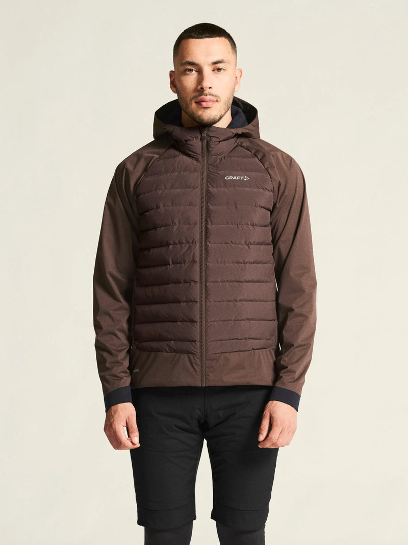 Craft ADV Pursuit Thermal Jacket avec isolation légère à l’avant - vue face