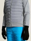 Craft Pursuit Thermal Jacket 2 – Détail du tissu matelassé isolant à l'avant
