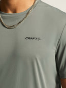 T-shirt d’entraînement Craft CORE Essence SS Tee 2 léger et respirant en polyester recyclé