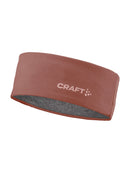 Bandeau Craft ADV Windblock Fleece – coupe-vent chaud pour ski de fond