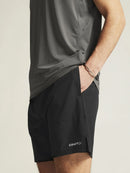 Short Craft ADV Essence 2-In-1 Shorts 2 avec collant intégré et poche téléphone pour entraînement et course