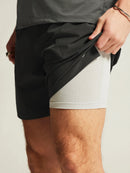 Short Craft ADV Essence 2-In-1 Shorts 2 avec collant intégré et poche téléphone pour entraînement et course