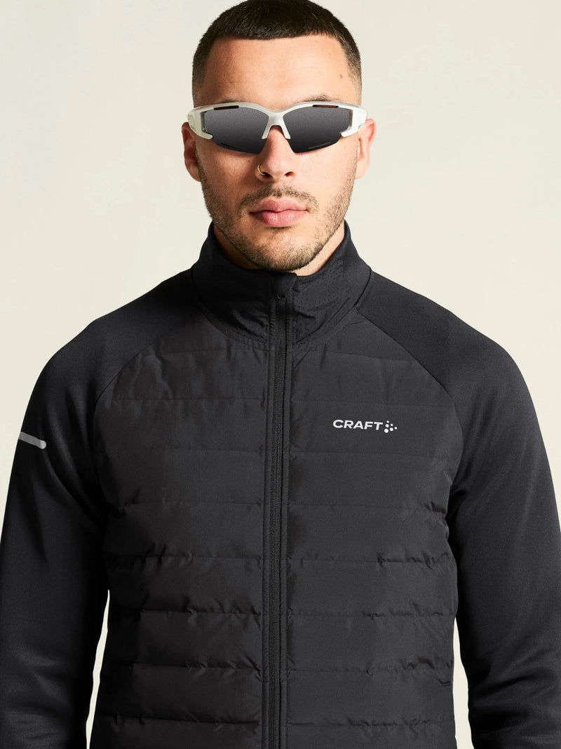 Craft SubZ Jacket 4 – veste de course isolante et coupe-vent pour hiver froid