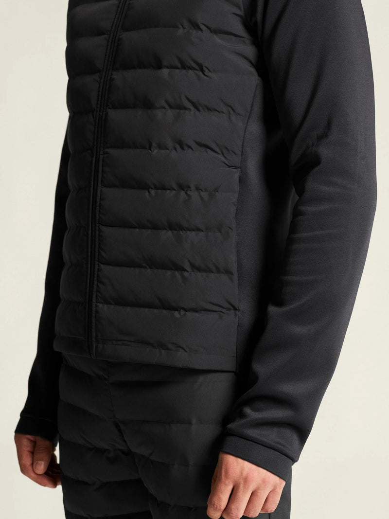 Craft SubZ Jacket 4 – veste de course isolante et coupe-vent pour hiver froid