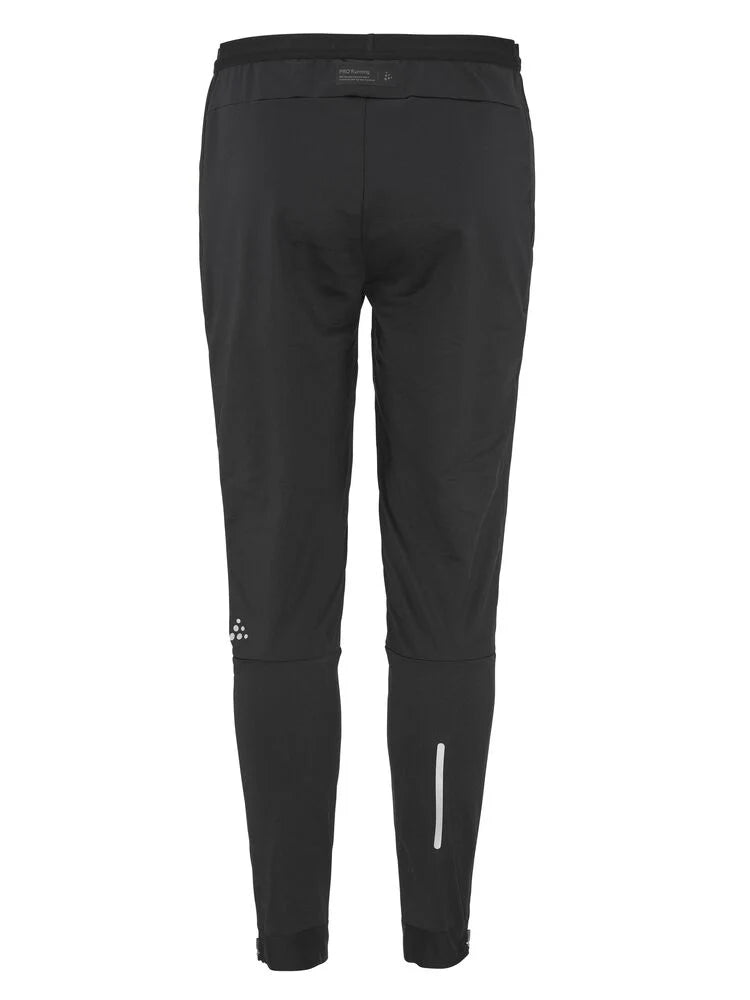 Craft SubZ Light Pants – pantalon de course coupe-vent et isolant pour l’hiver