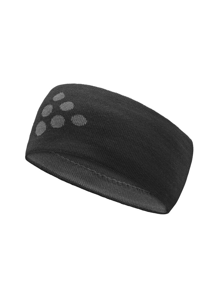 Bandeau Craft ADV Nordic Training Merino – chaud et respirant pour ski de fond