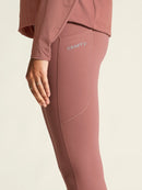 Craft ADV Essence Warm Tights 3 avec logos réfléchissants pour visibilité