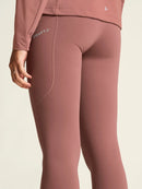 Craft ADV Essence Warm Tights 3 avec logos réfléchissants pour visibilité