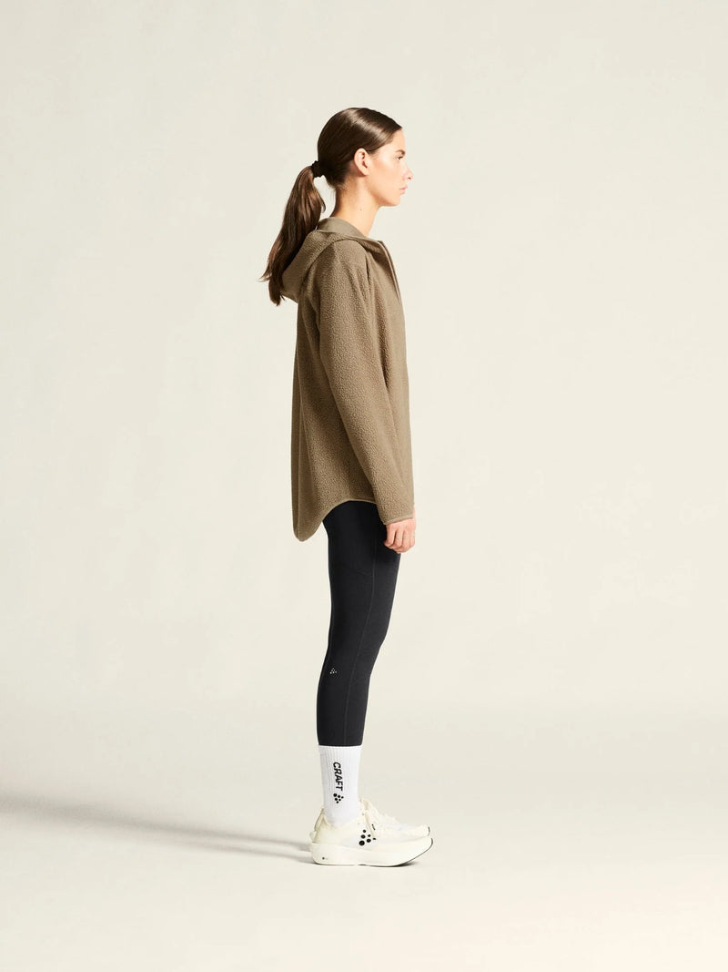 Vue de côté Craft ADV Essence Warm Tights 3 avec poches latérales