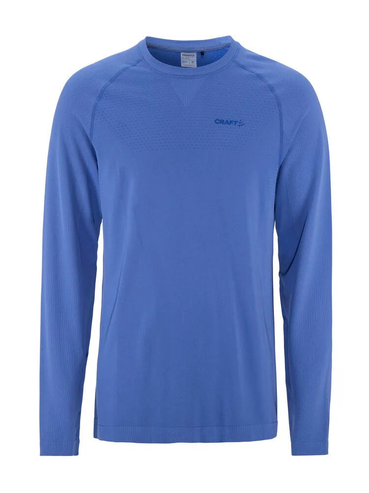 Vue de face Craft Active Comfort LS 2 manches longues doux et fonctionnel
