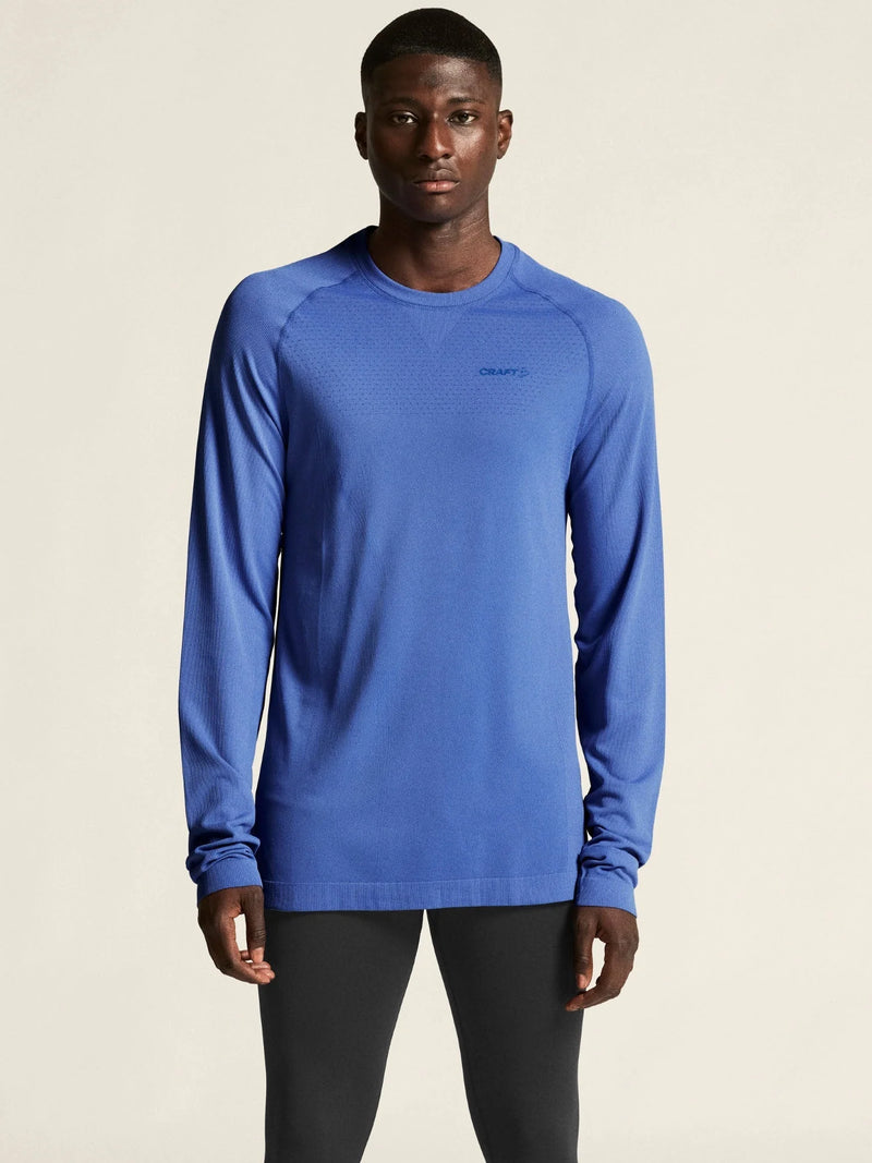 Craft Active Comfort LS 2 en polyamide et polyester 100% recyclés