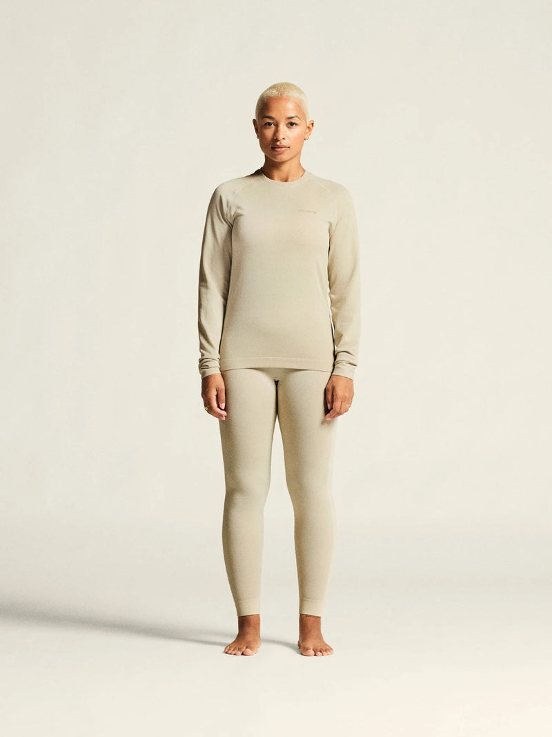 Vue de face Craft Active Comfort LS 2 manches longues doux et fonctionnel