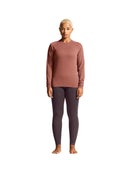 Vue de face Craft Active Comfort LS 2 manches longues doux et fonctionne