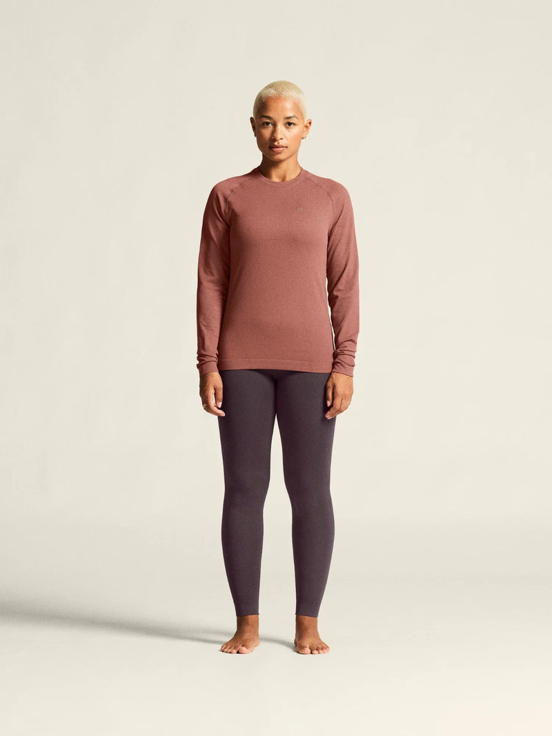 Vue de face Craft Active Comfort LS 2 manches longues doux et fonctionne