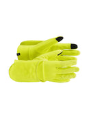 Craft Lumen Fleece Hybrid Glove 2 gants de course réfléchissants avec moufle escamotable