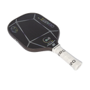 Raquette de pickleball Six Zero Quartz carbone brut T300 – contrôle, spin et puissance smooky