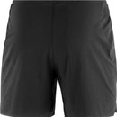Short Salomon Sense Aero 5 pouces homme léger avec tissu extensible et cuissard intégré