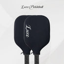Housse protection raquette pickleball Luzz durable avec ventilation pour protéger contre chocs et humidité
