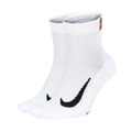 NikeCourt Multiplier Max Chaussettes de tennis cheville (2 paires)