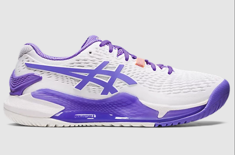 Asics Gel Resolution 9 Chaussures Tennis (femme)