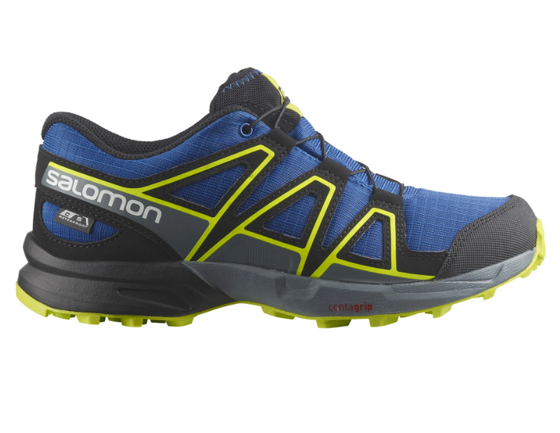 Salomon SpeedCross CSWP Waterproof Chaussures Course (junior)