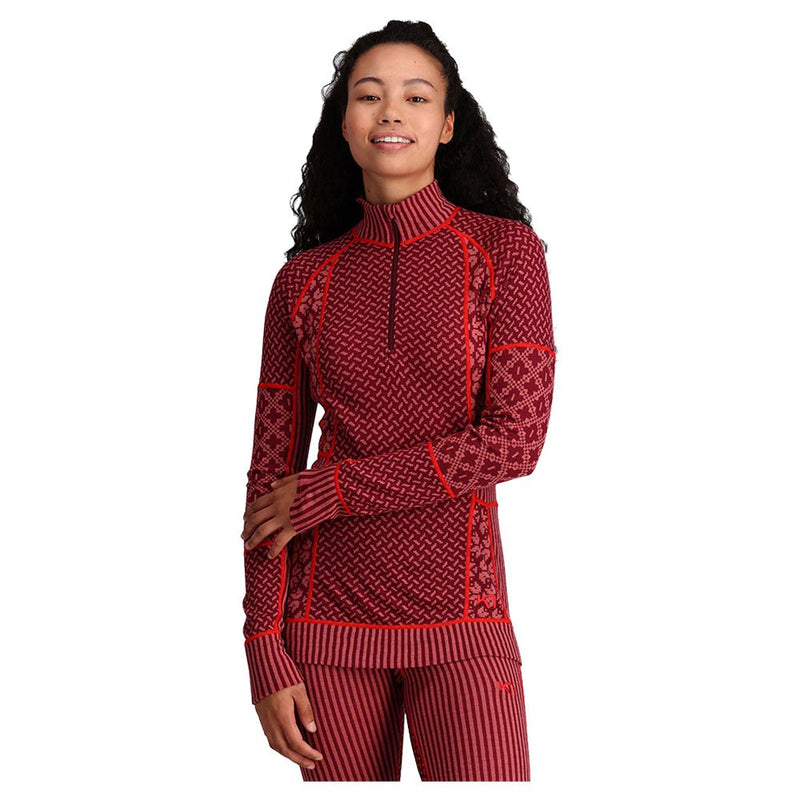 Kari Traa Smekker Demi-Zip (femme)