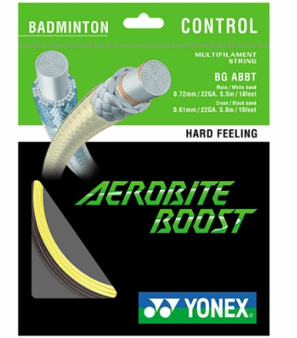 Yonex Aerobite Boost 21L/0.72 (gris / jaune)
