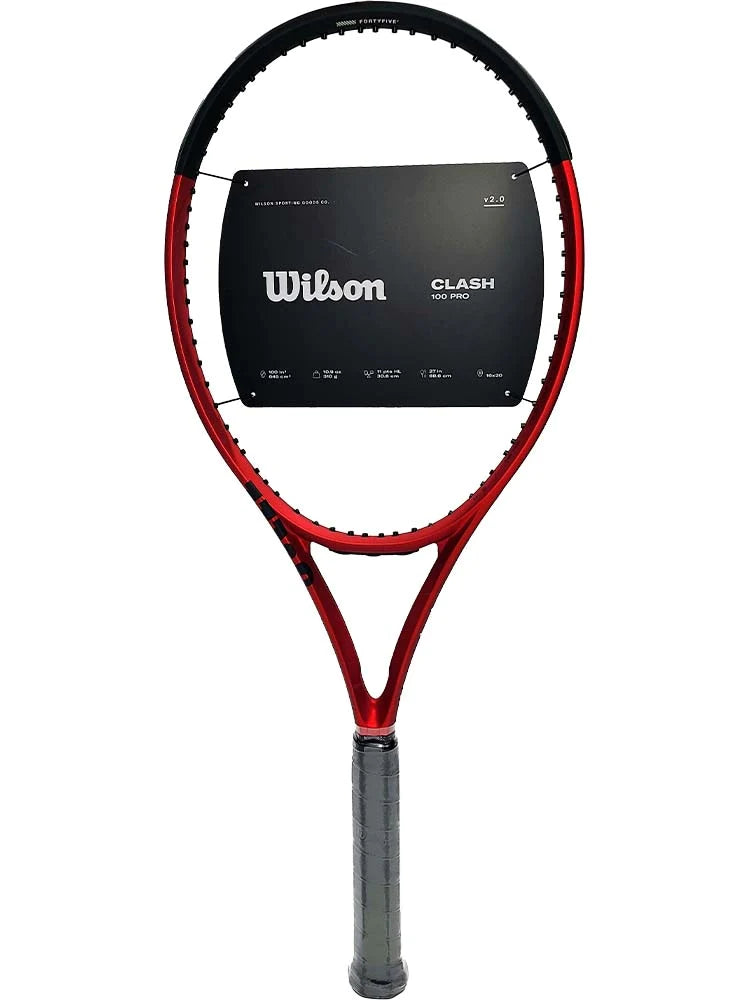 Wilson Clash 100 PRO V2.0 Raquette Tennis (non-cordée)