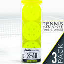 Franklin X 40 Balles Pickleball Extérieur (pqt 3) (jaune)