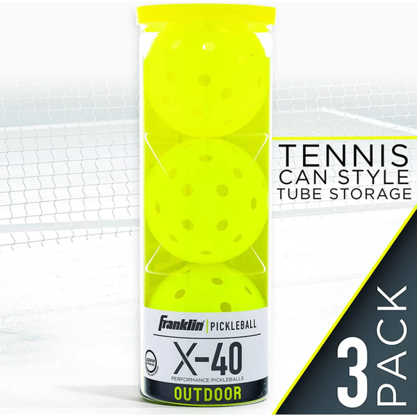 Franklin Sports Balles De Pickleball Qui Brillent Dans Le Noir – Lot De 12 Pour Jouer En Soirée – Vert, Charge à La Lumière Du Jour Ou à L'Intérieur