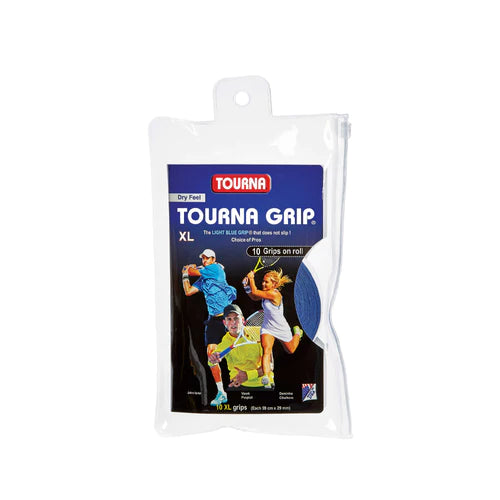 Tourna Grip XL (10) (bleu)