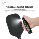 Nettoyant raquette pickleball Luzz avec spray et éponges pour enlever saleté et améliorer performance