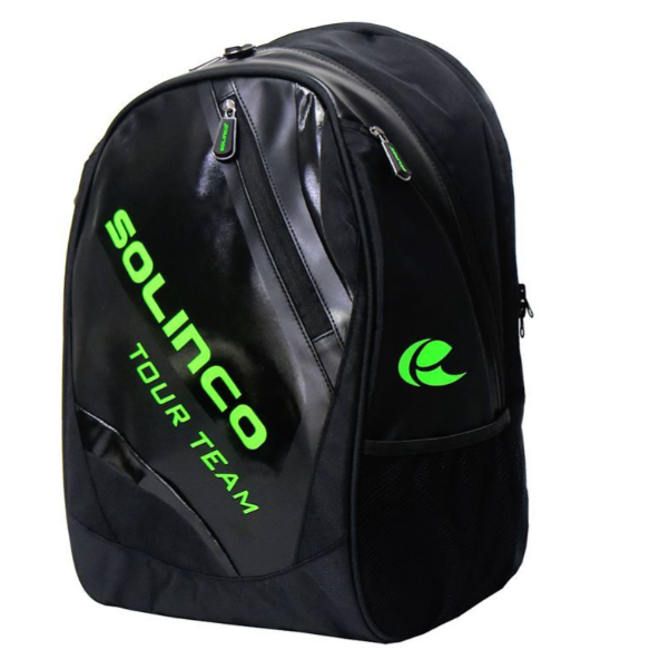 Solinco Sac Tour Team (noir / vert)
