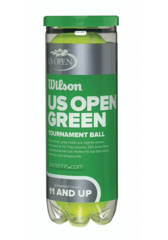 Wilson US Open Tournament 78' Green Felt Junior