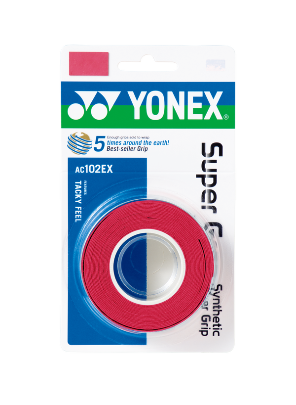 Yonex Super Grap (rouge)