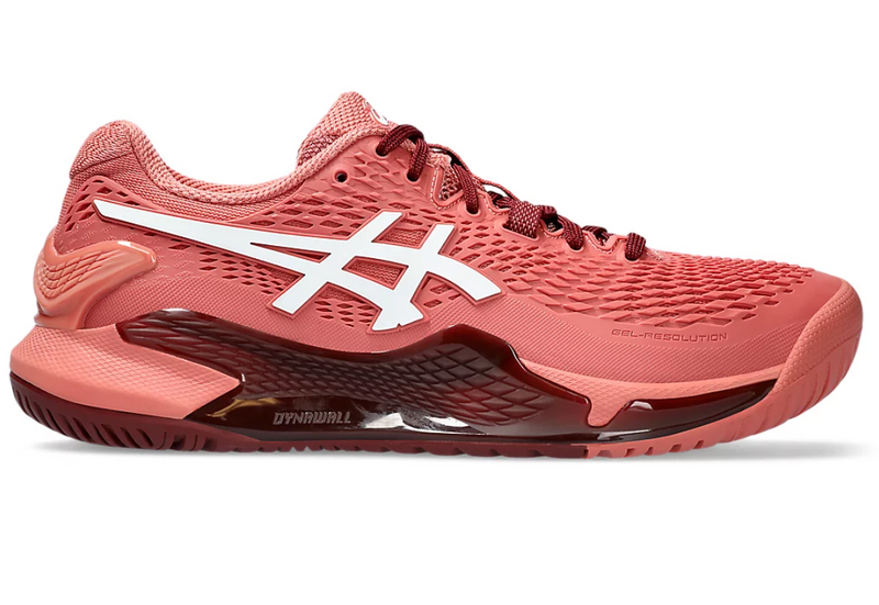 Asics Gel Resolution 9 Chaussures Tennis (femme)