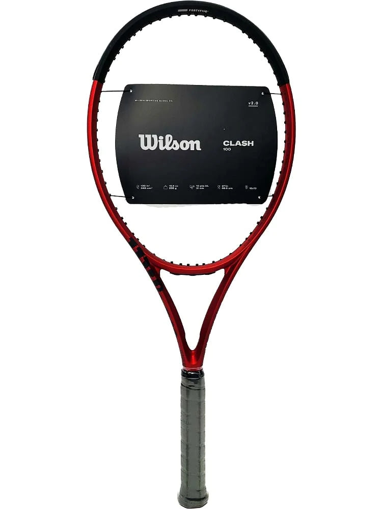 Wilson Clash 100 V2.0 Raquette Tennis (non-cordée)