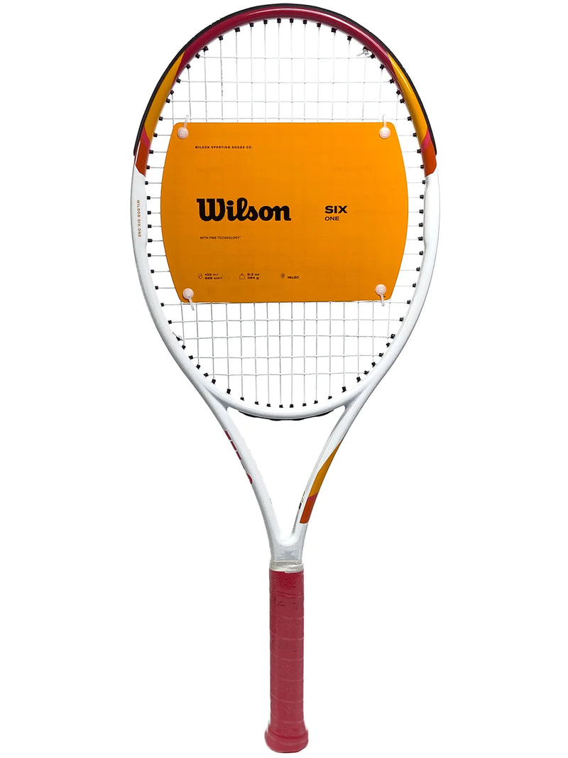 Wilson Six One Raquette Tennis (cordée)