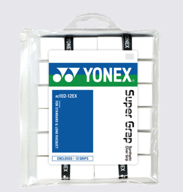 Yonex Super Grap (12) (blanc)
